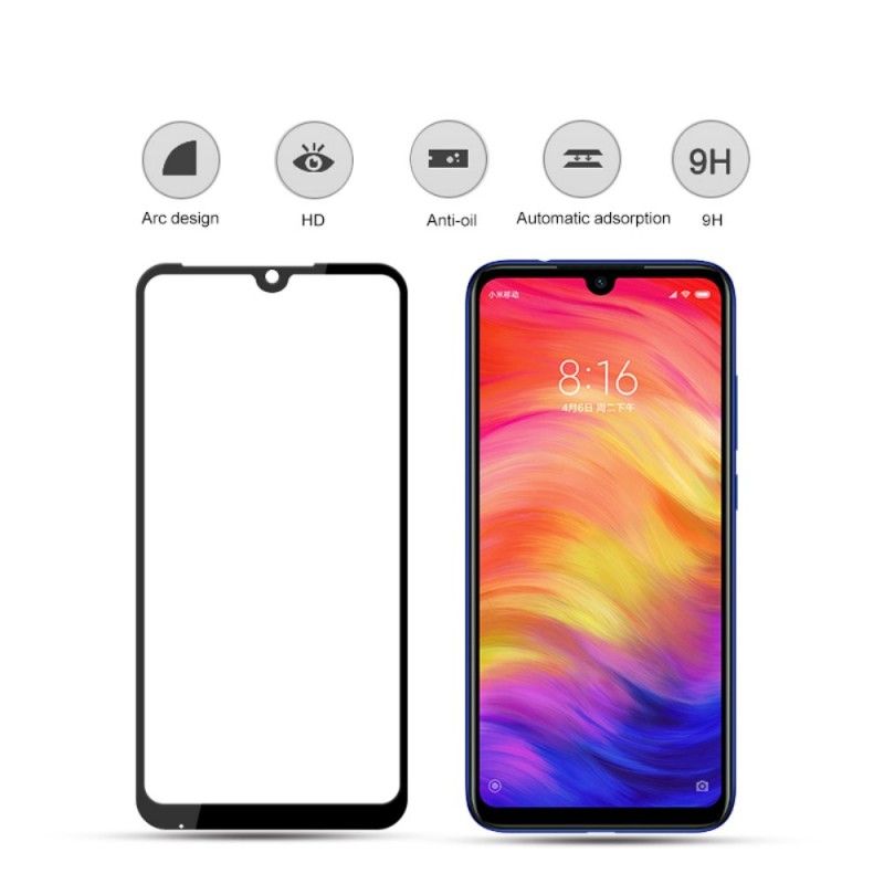 Protection En Verre Trempé Pour Xiaomi Redmi Note 7 Mocolo