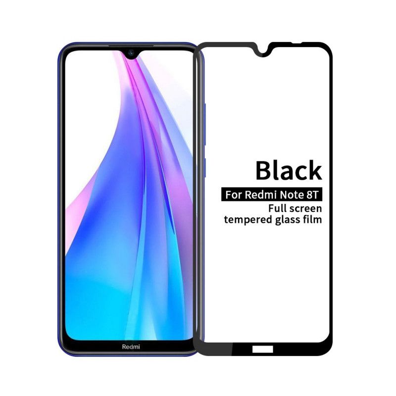 Protection En Verre Trempé Pour Xiaomi Redmi Note 8t Pinwuyo