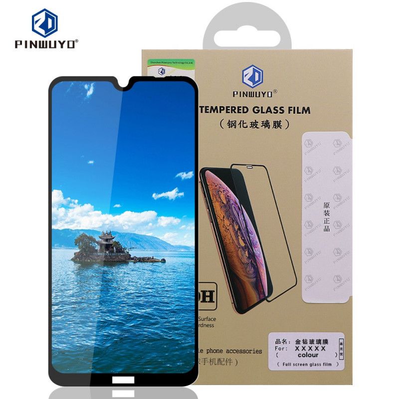 Protection En Verre Trempé Pour Xiaomi Redmi Note 8t Pinwuyo