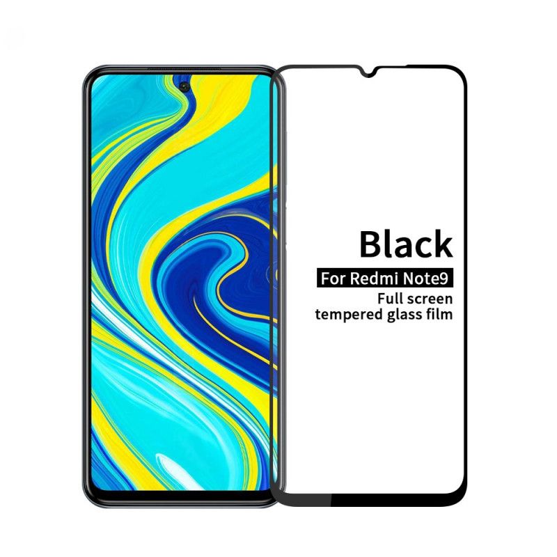 Protection En Verre Trempé Pour Xiaomi Redmi Note 9 Pinwuyo