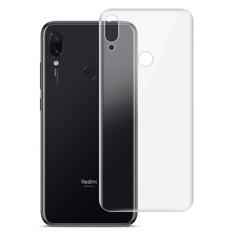 Protection Hydrogel Imak Arrière Xiaomi Redmi Note 7