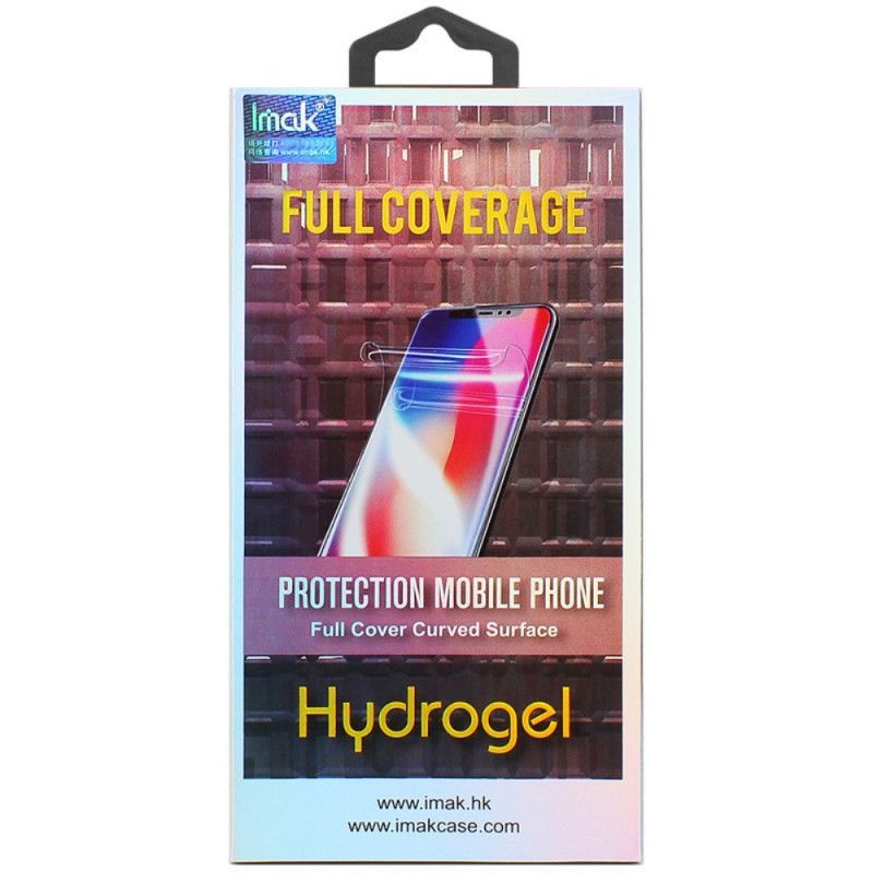 Protection Hydrogel Imak Pour L’écran Du Poco X3