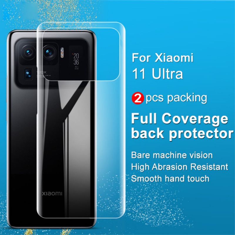 Protection Hydrogel Imak Pour Le Dos Du Coque Xiaomi Mi 11 Ultra