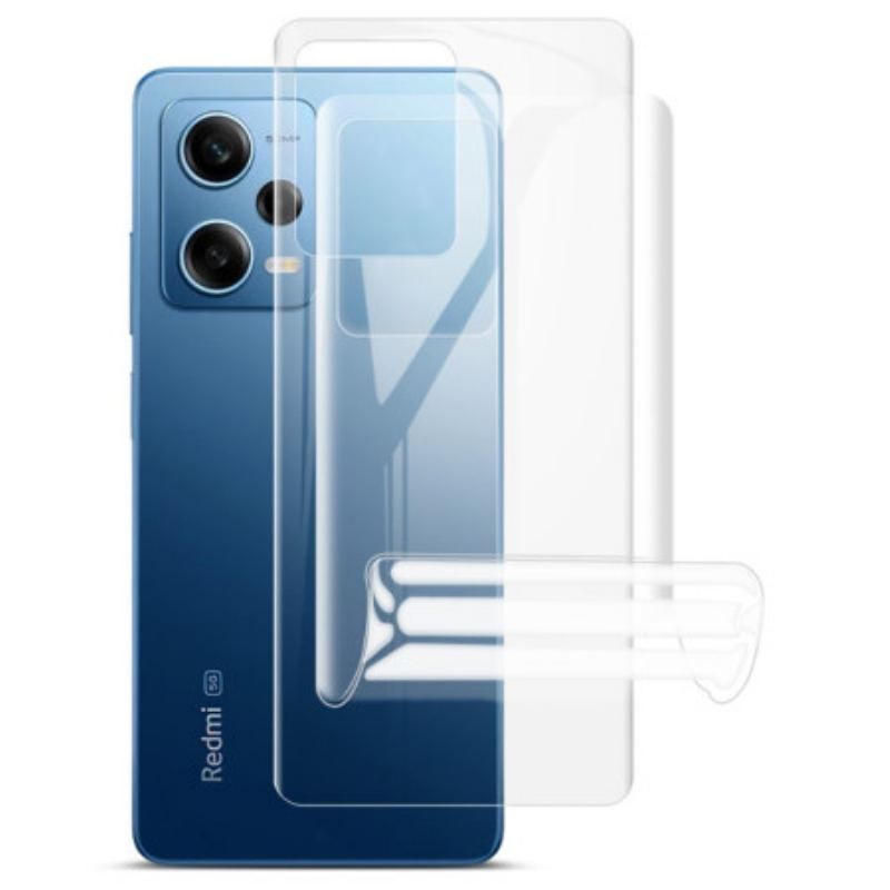 Protection pour le dos du Xiaomi Redmi Note 12 Pro/Poco X5 Pro