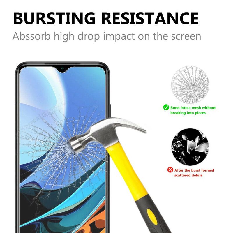 Protection Verre Trempé 2.5d Pour Écran Du Coque Xiaomi Redmi 9T