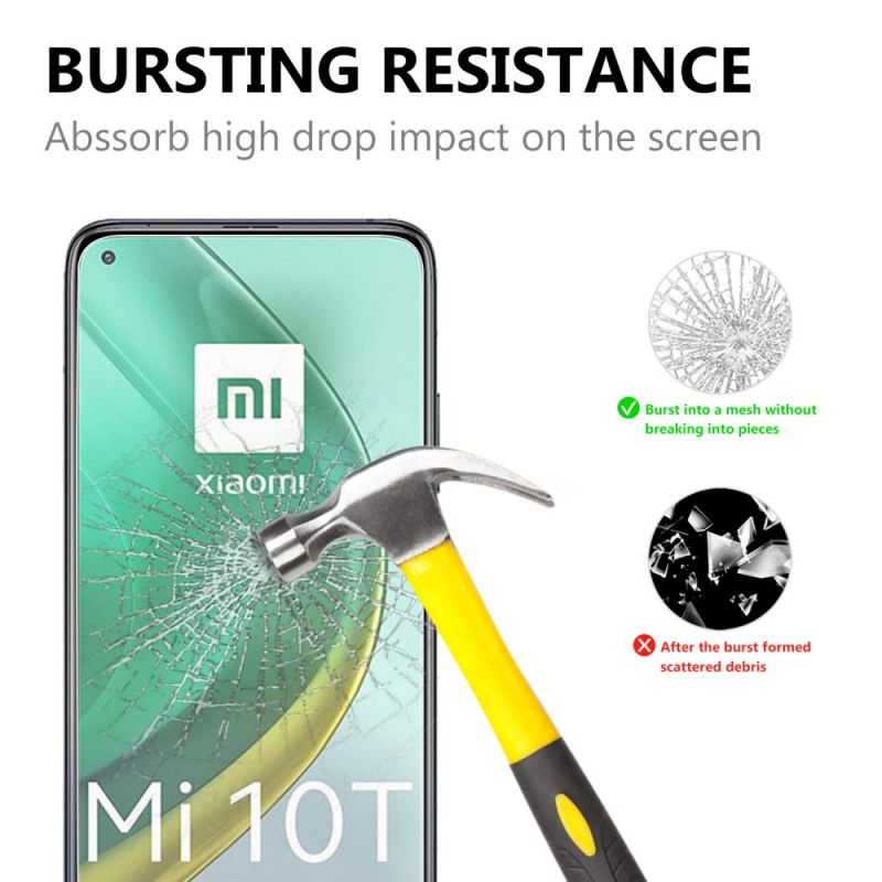 Protection Verre Trempé Arc Edge Pour Écran Du Xiaomi Mi 10t / 10t Pro