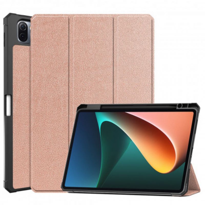 Smart Case Coque Xiaomi Pad 5 Hybride Porte-stylet