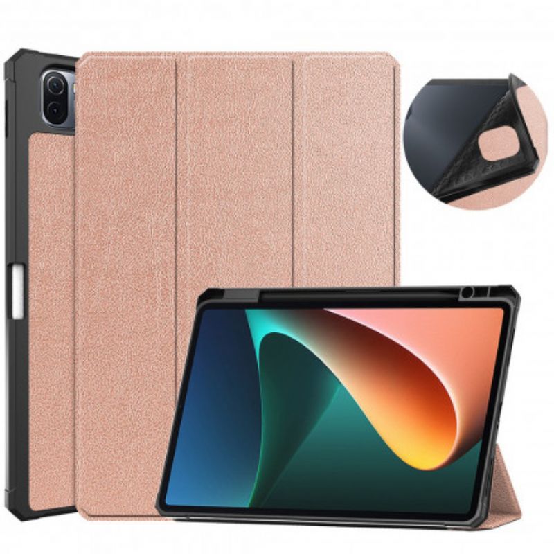 Smart Case Coque Xiaomi Pad 5 Hybride Porte-stylet