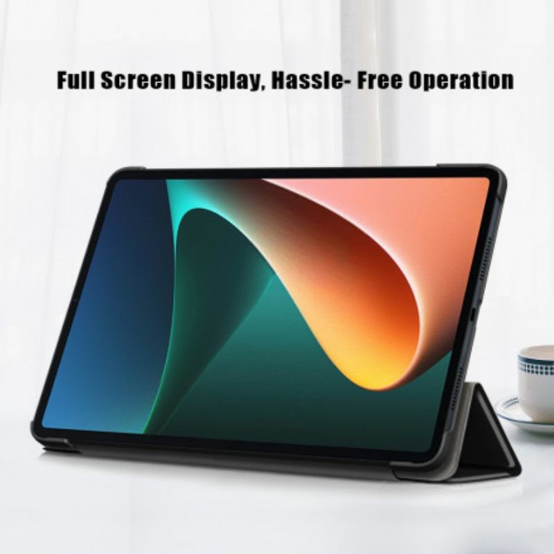 Smart Case Coque Xiaomi Pad 5 Renforcée Don't Touch Me