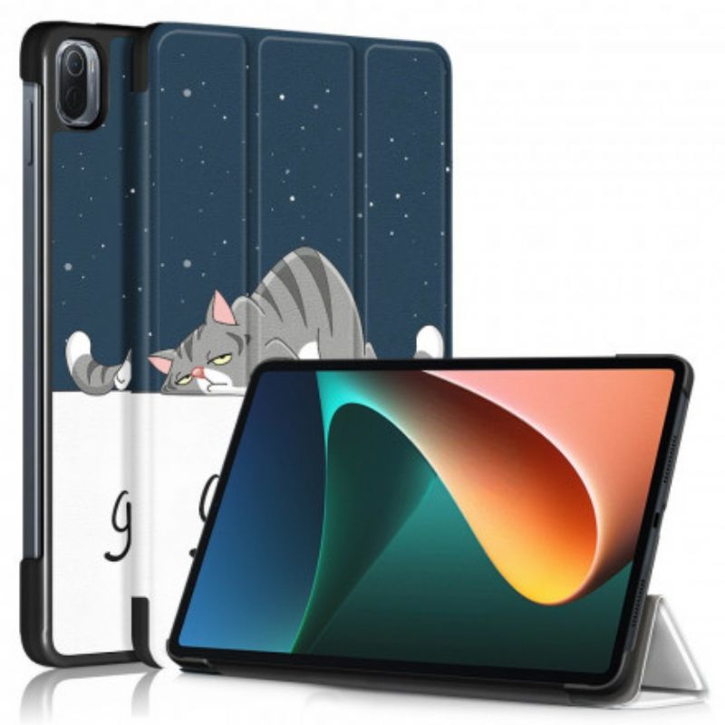 Smart Case Coque Xiaomi Pad 5 Renforcée Good Night