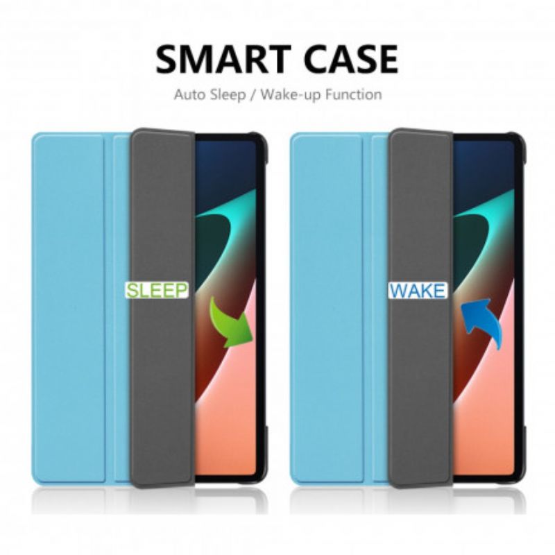 Smart Case Coque Xiaomi Pad 5 Simili Cuir Enkay