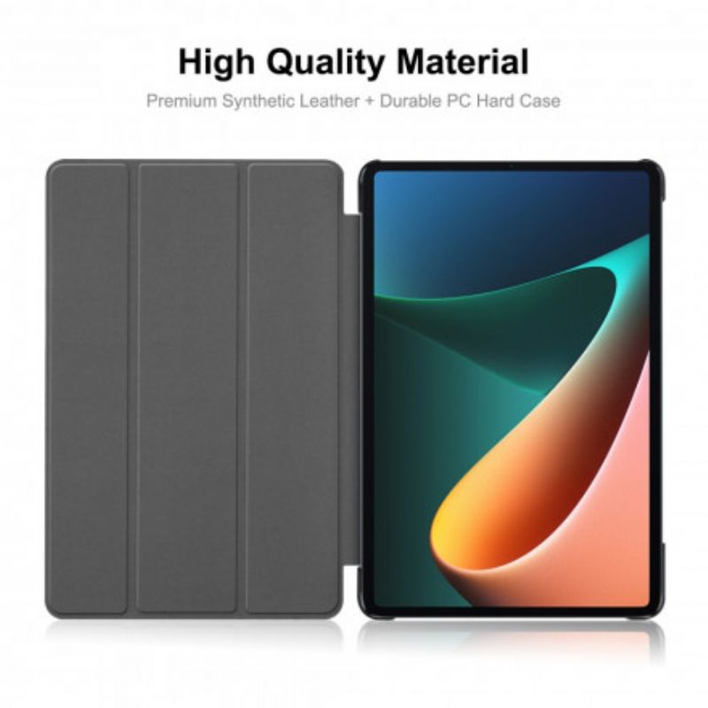 Smart Case Coque Xiaomi Pad 5 Simili Cuir Enkay