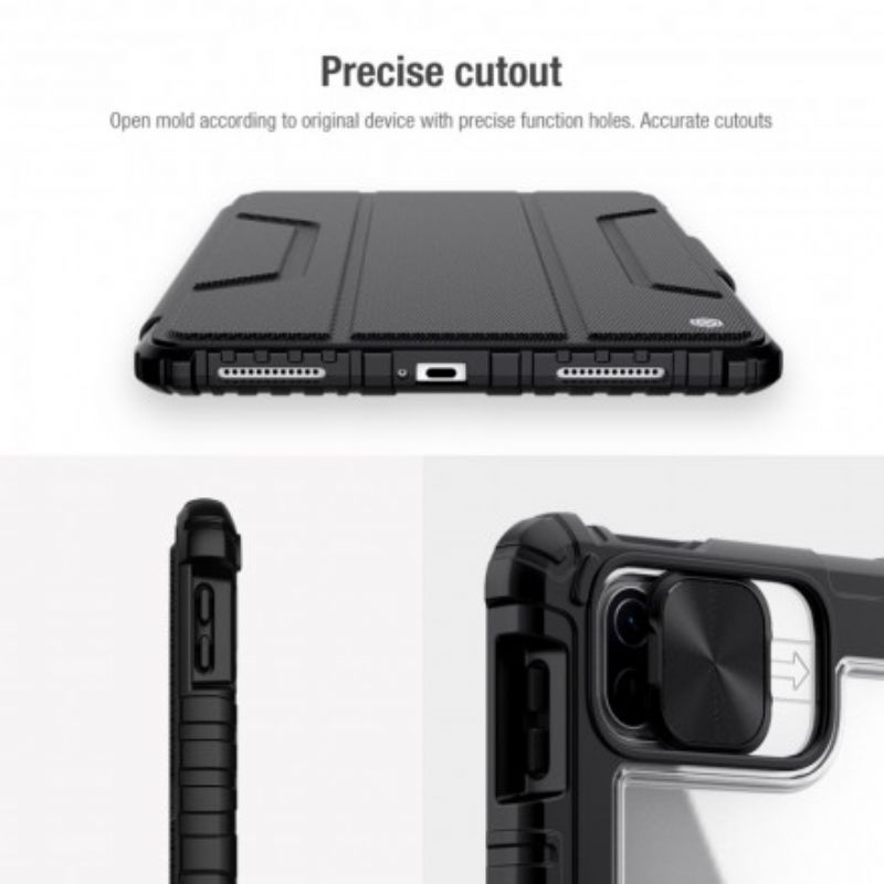 Smart Case Coque Xiaomi Pad 5 Ultra Résistante Nillkin