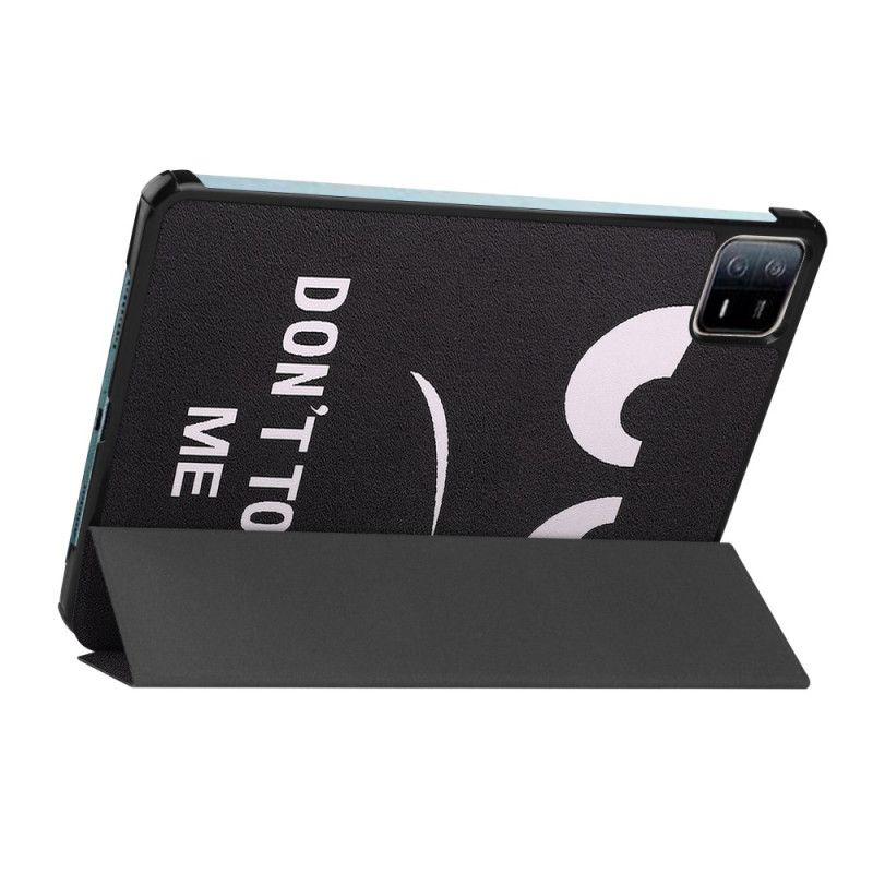 Smart Case Xiaomi Pad 6 / 6 Pro Don't Touch Me