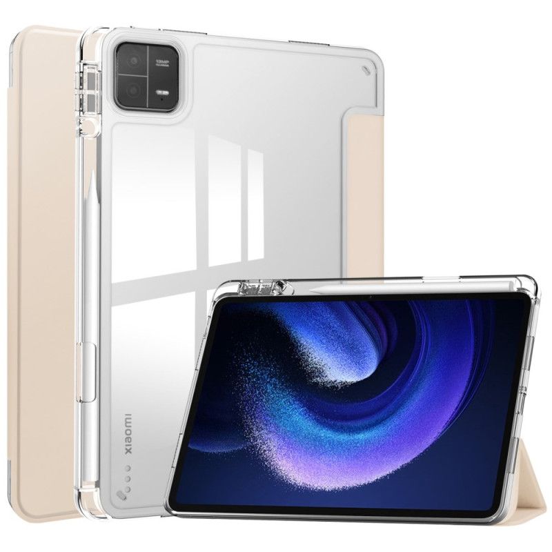 Smart Case Xiaomi Pad 6 / Pad 6 Pro Dos Translucide