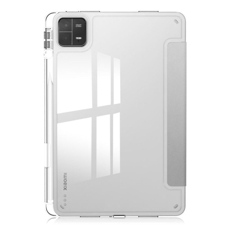 Smart Case Xiaomi Pad 6 / Pad 6 Pro Dos Translucide