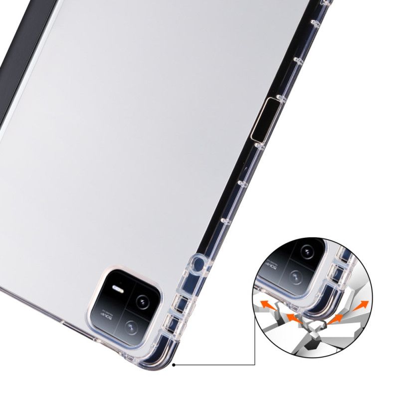 Smart Case Xiaomi Pad 6 / 6 Pro Dos Transparent et Porte-Stylet