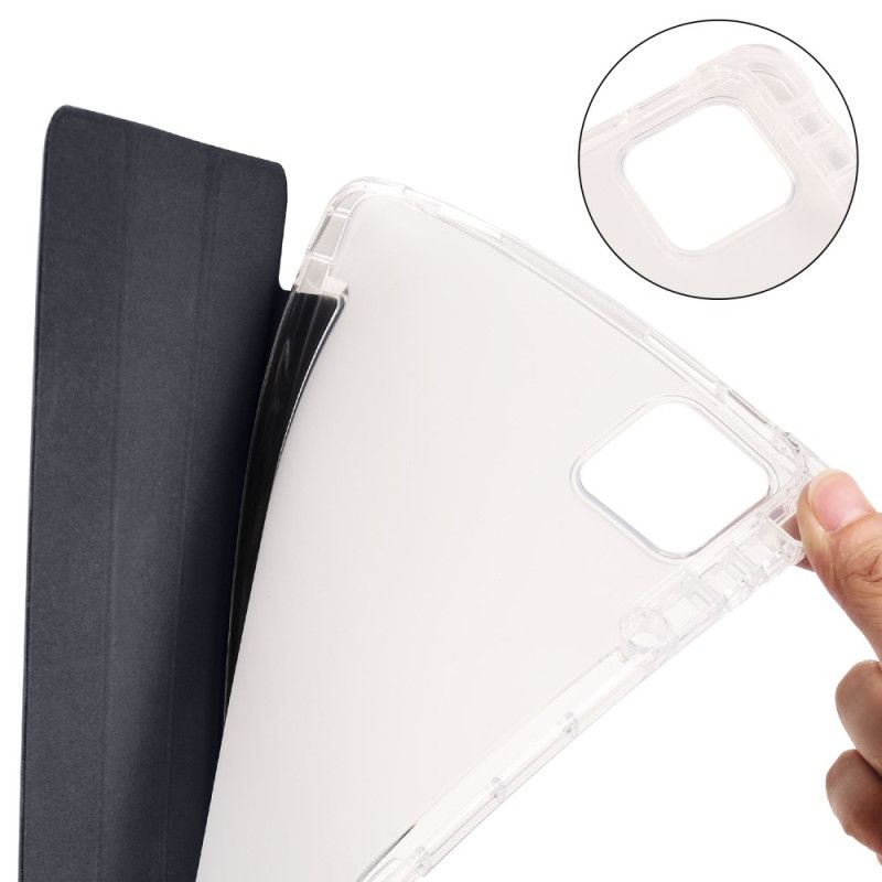 Smart Case Xiaomi Pad 6 / 6 Pro Dos Transparent et Porte-Stylet
