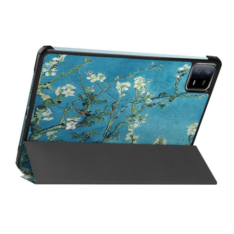 Smart Case Xiaomi Pad 6 / 6 Pro Fleurs d'Abricot