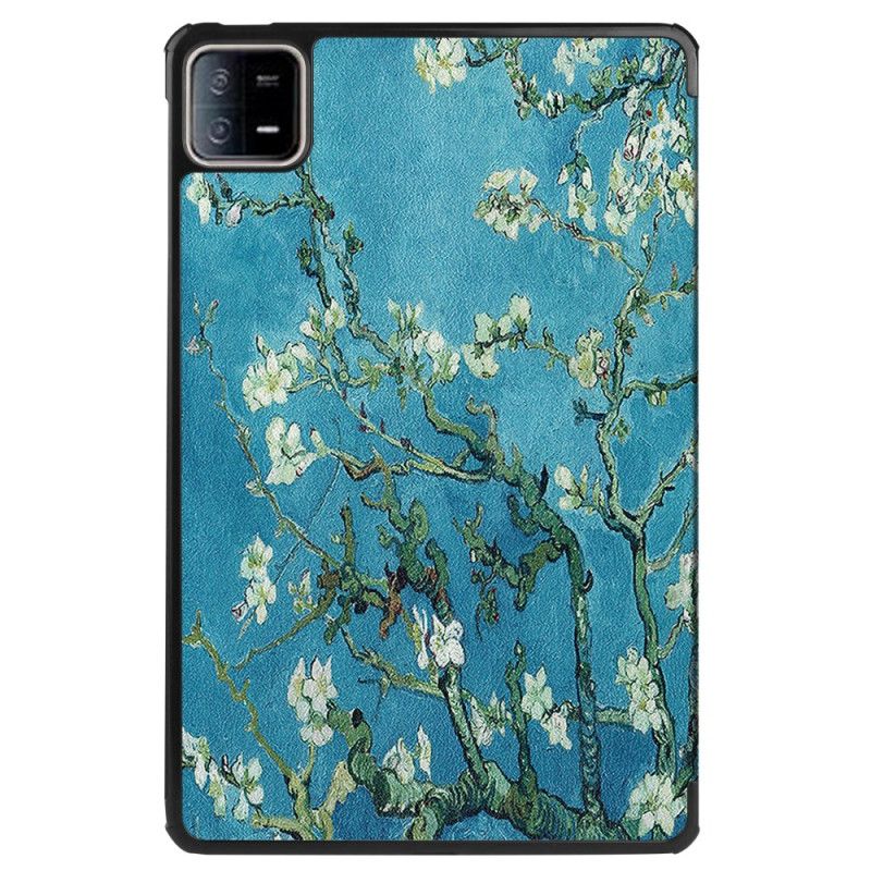 Smart Case Xiaomi Pad 6 / 6 Pro Fleurs d'Abricot