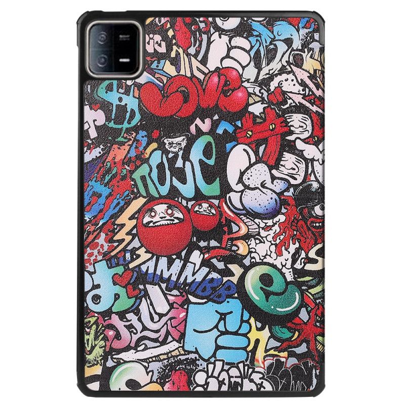 Smart Case Xiaomi Pad 6 / Pad 6 Pro Graffiti