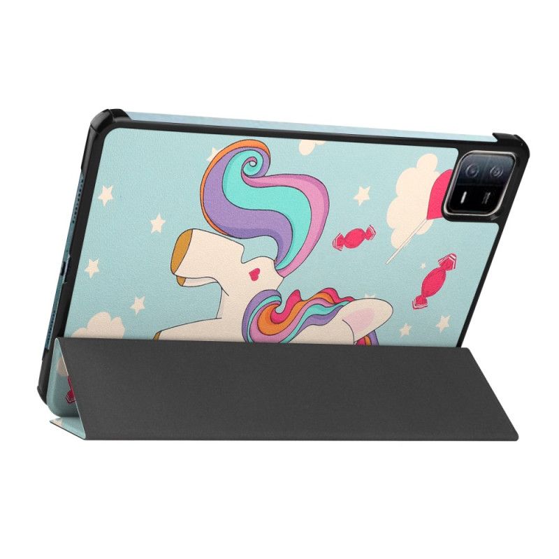 Smart Case Xiaomi Pad 6 / 6 Pro Licorne