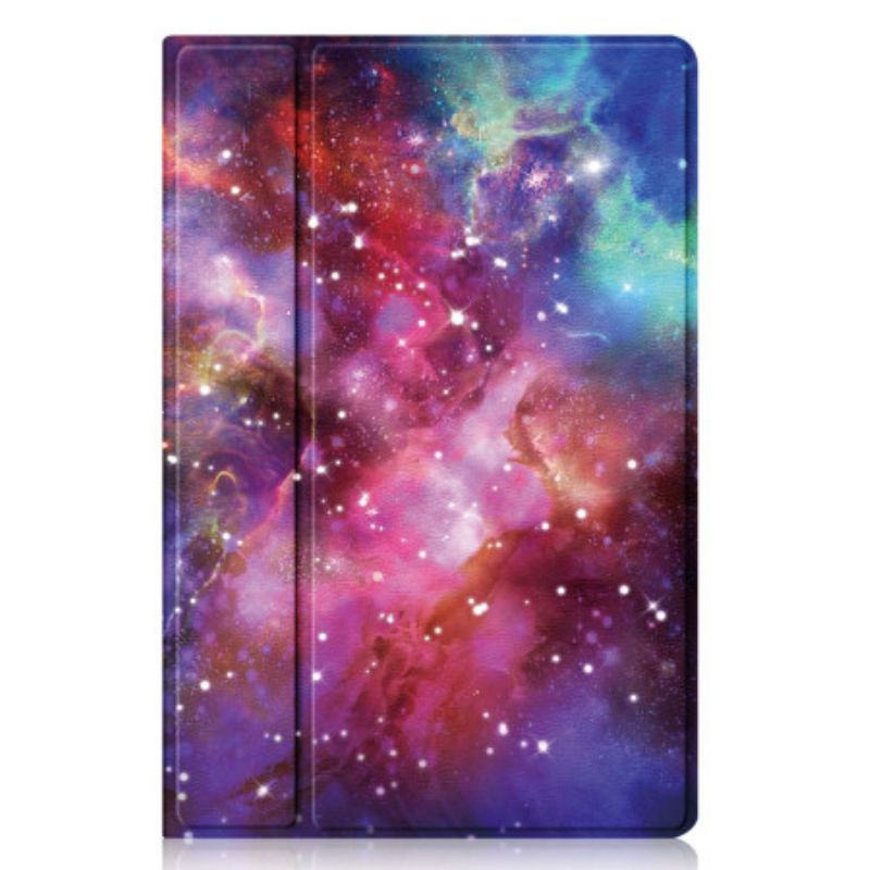 Smart Case Xiaomi Pad 6 Pro Rotative Porte-Stylet Galaxie
