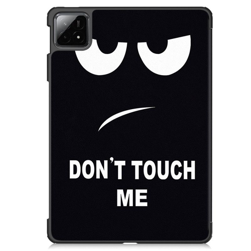 Smart Case Xiaomi Pad 6S Pro Don't Touch Me