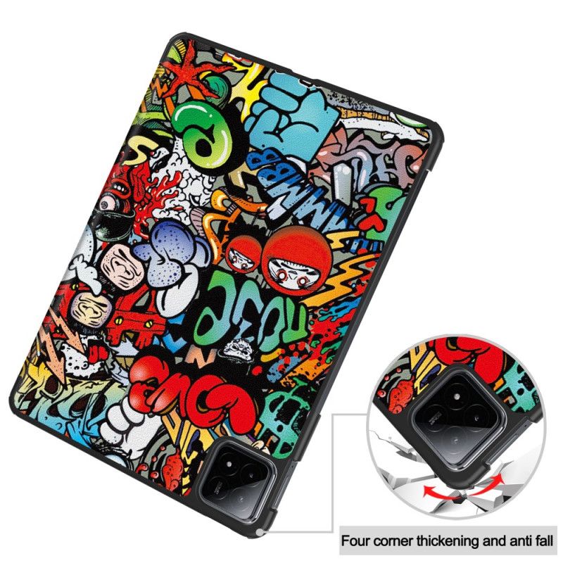 Smart Case Xiaomi Pad 6S Pro Graffiti
