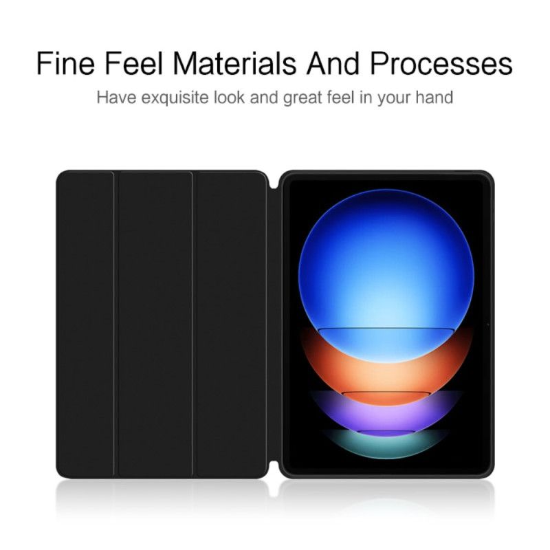 Smart Case Xiaomi Pad 6S Pro Simili Cuir