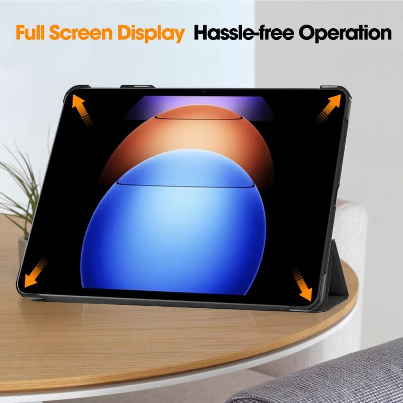 Smart Case Xiaomi Pad 6S Pro Style Cuir
