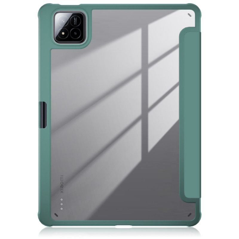 Smart Case Xiaomi Pad 7/ Pad 7 Pro Dos Transparent