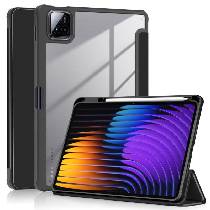 Smart Case Xiaomi Pad 7/ Pad 7 Pro Dos Transparent