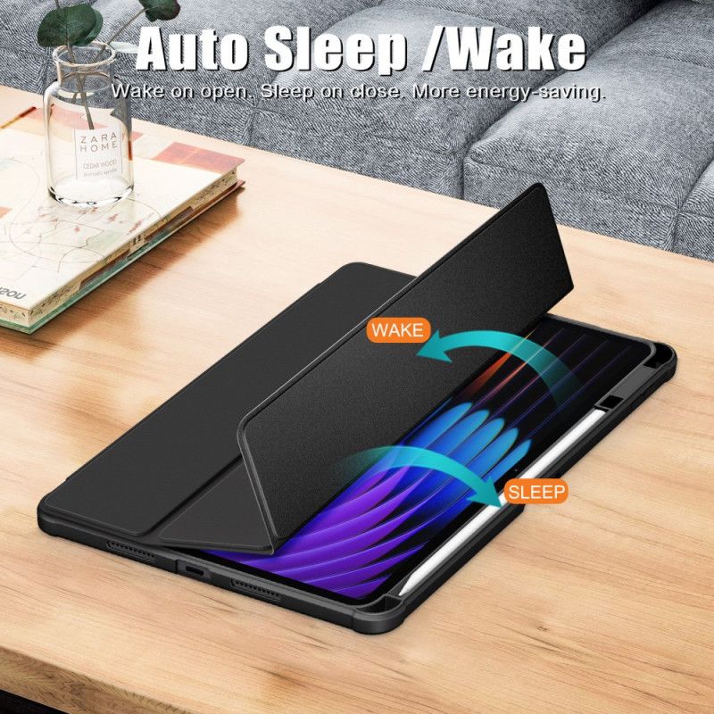 Smart Case Xiaomi Pad 7/ Pad 7 Pro Dos Transparent