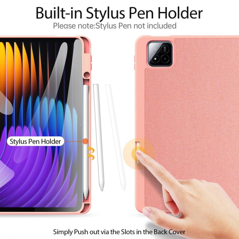 Smart Case Xiaomi Pad 7 / Pad 7 Pro Domo Series DUX DUCIS