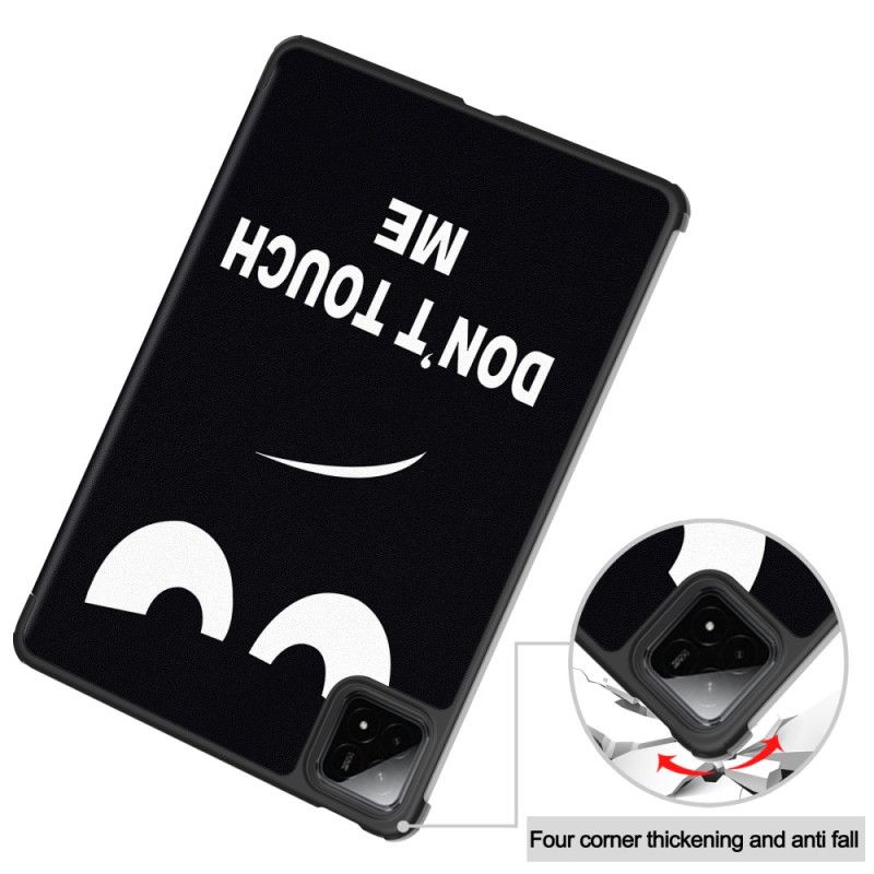 Smart Case Xiaomi Pad 7 / Pad 7 Pro Don't Touch Me