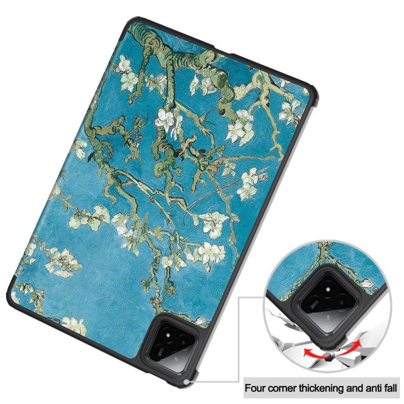 Smart Case Xiaomi Pad 7 / Pad 7 Pro Motif Floral