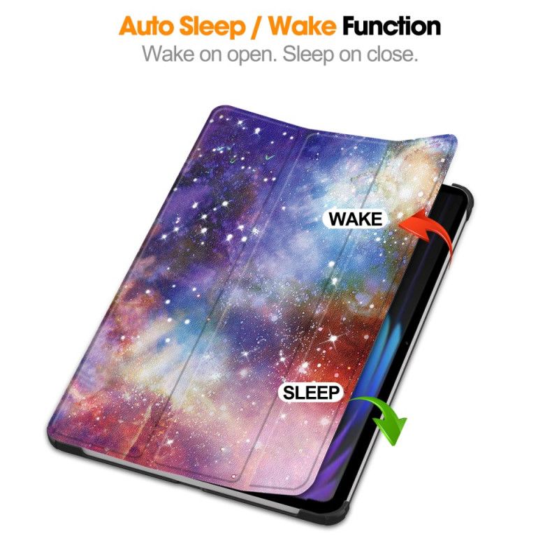 Smart Case Xiaomi Pad 7 / Pad 7 Pro Motif Galaxie