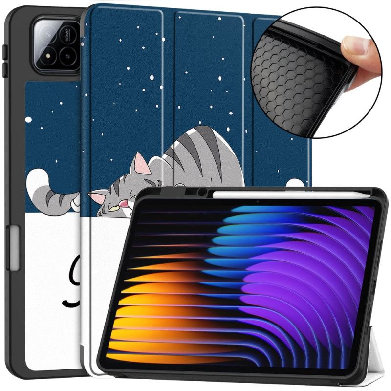 Smart Case Xiaomi Pad 7 / Pad 7 Pro Porte-Stylet Good Night