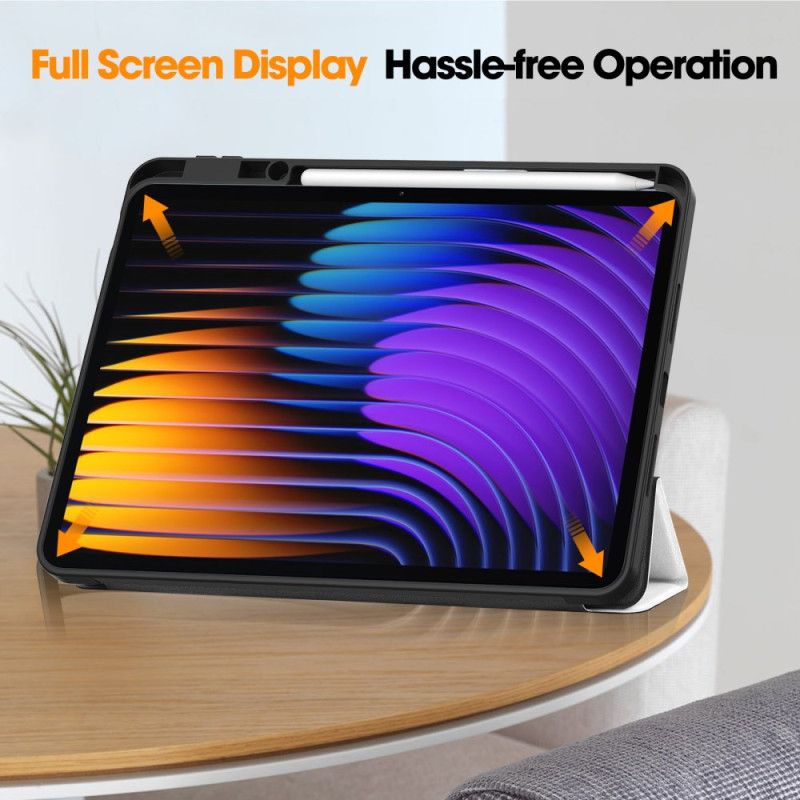 Smart Case Xiaomi Pad 7 / Pad 7 Pro Porte-Stylet Good Night