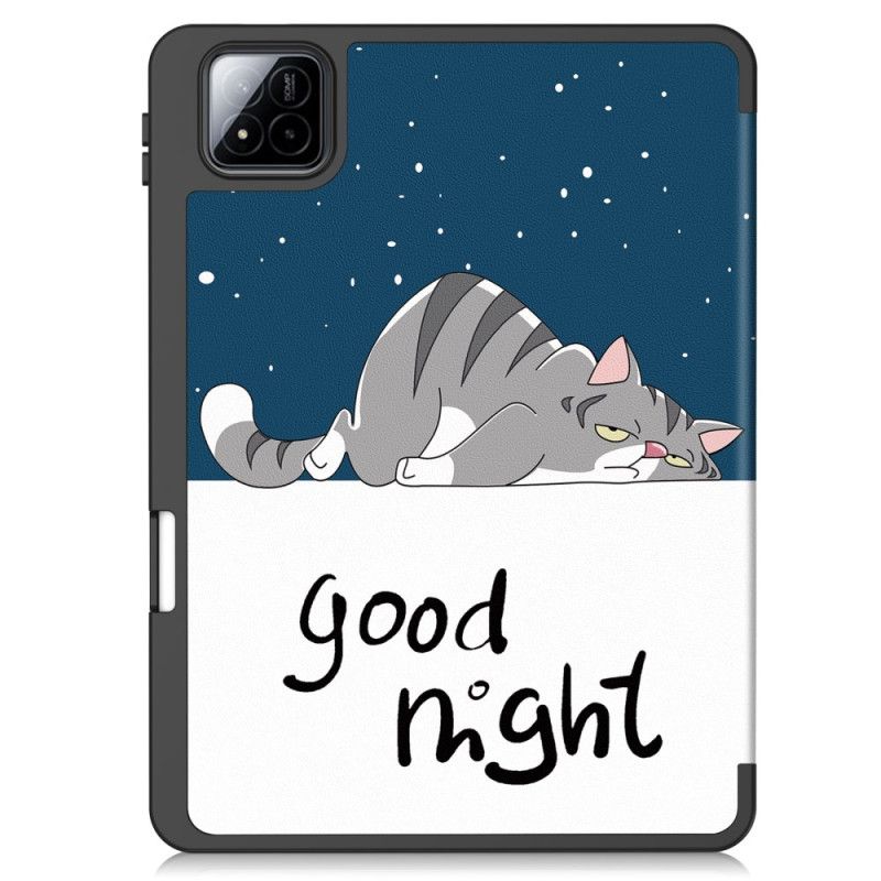 Smart Case Xiaomi Pad 7 / Pad 7 Pro Porte-Stylet Good Night