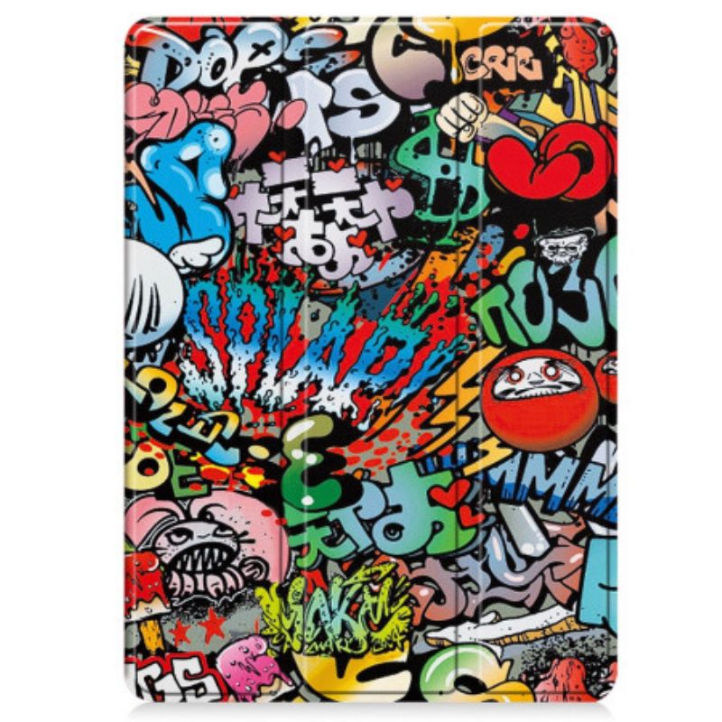 Smart Case Xiaomi Pad 7 / Pad 7 Pro Porte-Stylet Graffiti