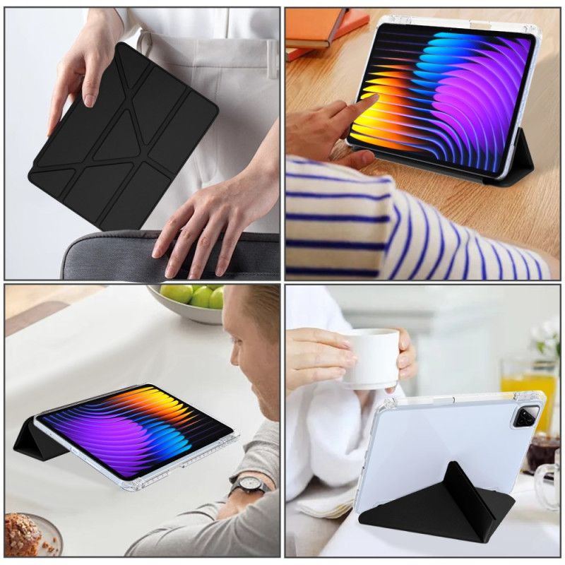 Smart Case Xiaomi Pad 7 / Pad 7 Pro Simili Cuir avec Couverture Origami