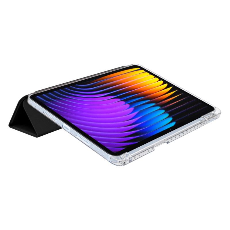 Smart Case Xiaomi Pad 7 / Pad 7 Pro Simili Cuir avec Couverture Origami