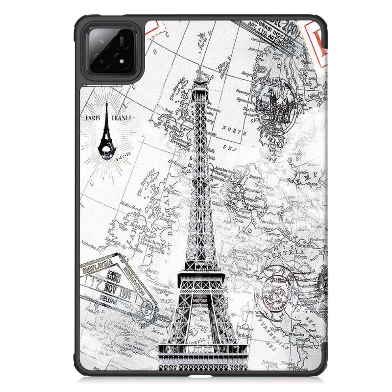 Smart Case Xiaomi Pad 7 / Pad 7 Pro Tour Eiffel Vintage