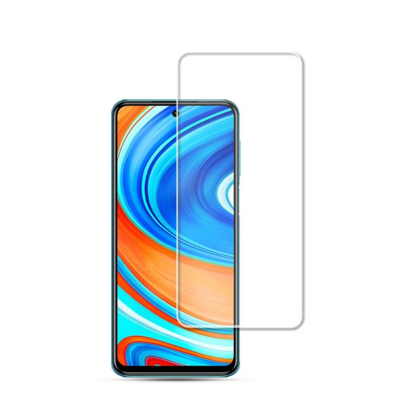 Verre Trempé Pour Écran Xiaomi Redmi Note 9s / Redmi Note 9 Pro Mocolo