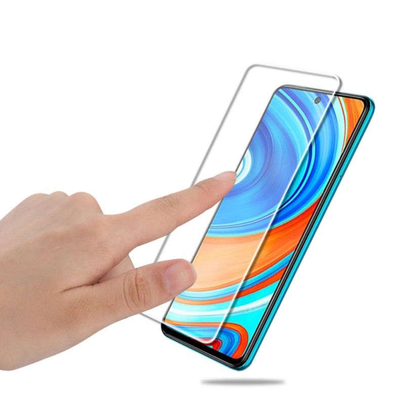 Verre Trempé Pour Écran Xiaomi Redmi Note 9s / Redmi Note 9 Pro Mocolo