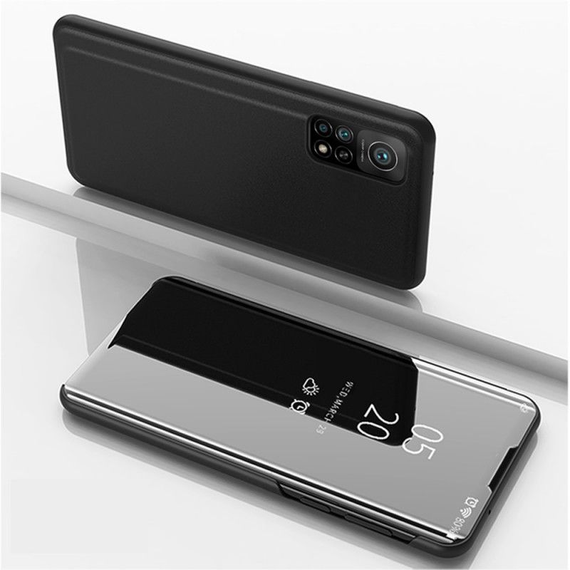 View Cover Xiaomi Mi 10t / 10t Pro Miroir Et Simili Cuir