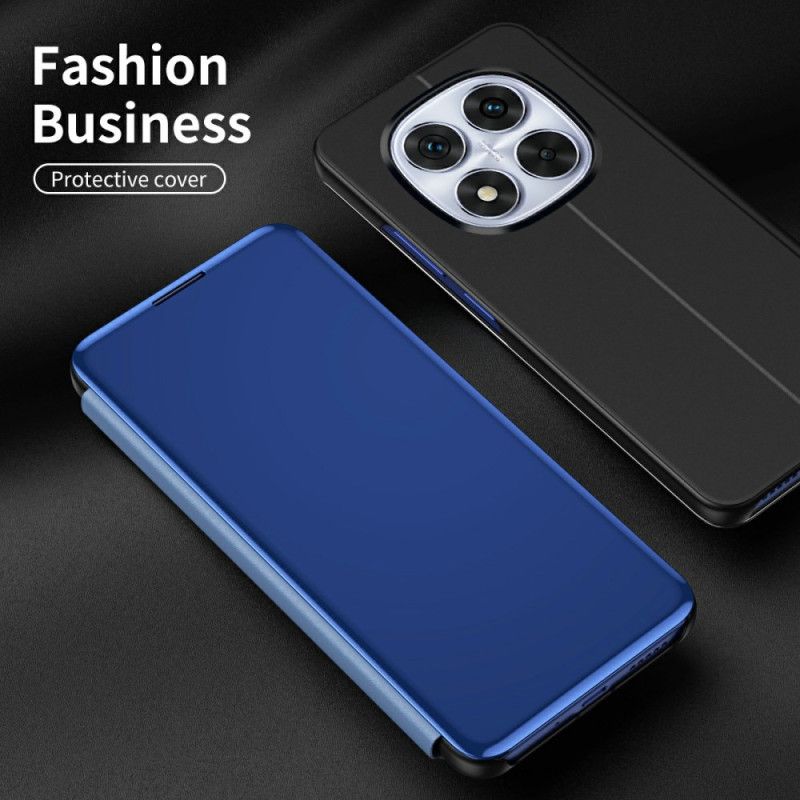 View Cover Xiaomi Redmi Note 14 Pro 5G / Poco X7 Effet Miroir
